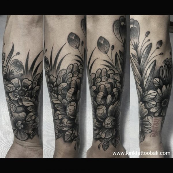 blackwork - ornament 19-best-bali-tattoo-kuta - Kink Tattoo Bali
